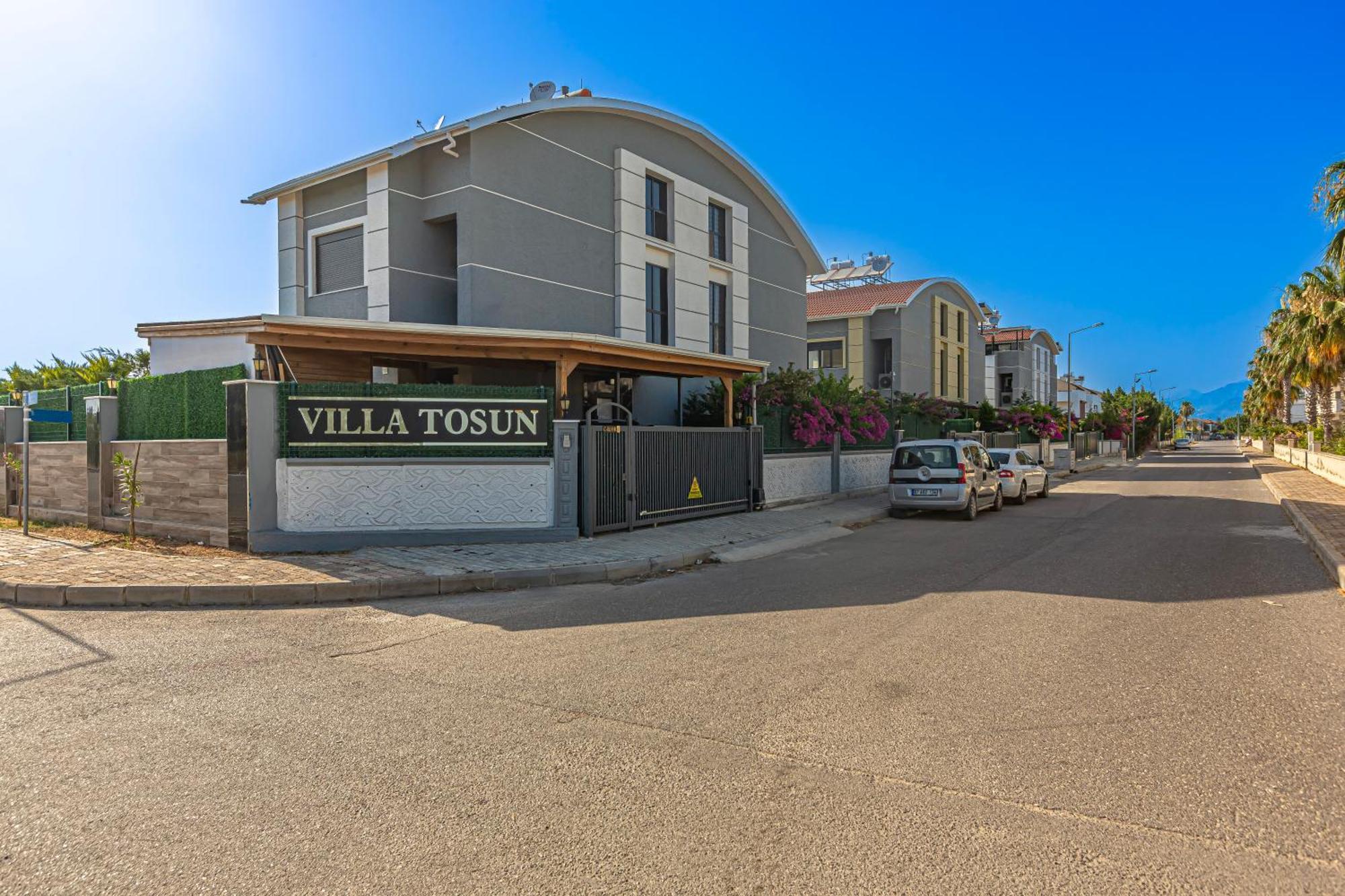 Villa Tosun ベレキ エクステリア 写真
