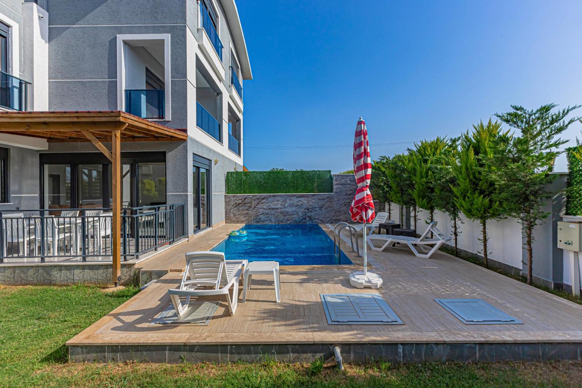 Villa Tosun ベレキ エクステリア 写真