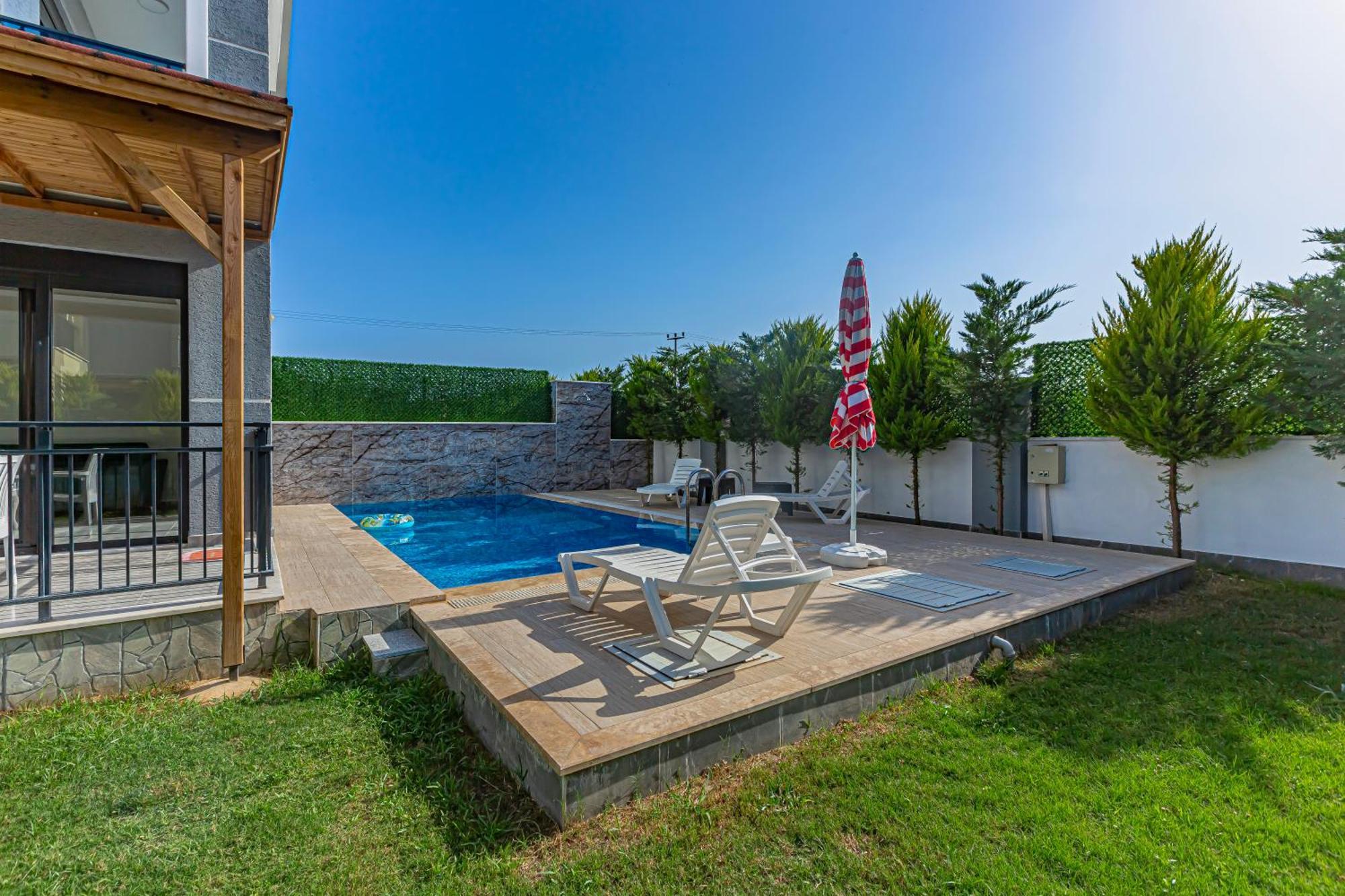 Villa Tosun ベレキ エクステリア 写真